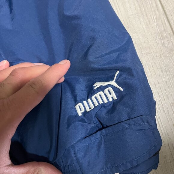 Puma NHL Toronto Maple Leafs Winter Jacket Size Large Vintage TML - Picture 4 of 15